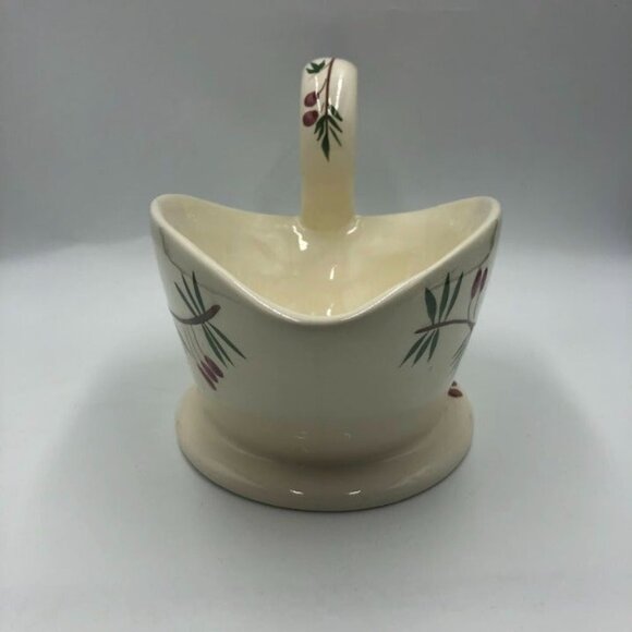 Vintage Holiday 1997 Handcrafted for Bath and Body Works Portugal Ceramic - Picture 5 of 14
